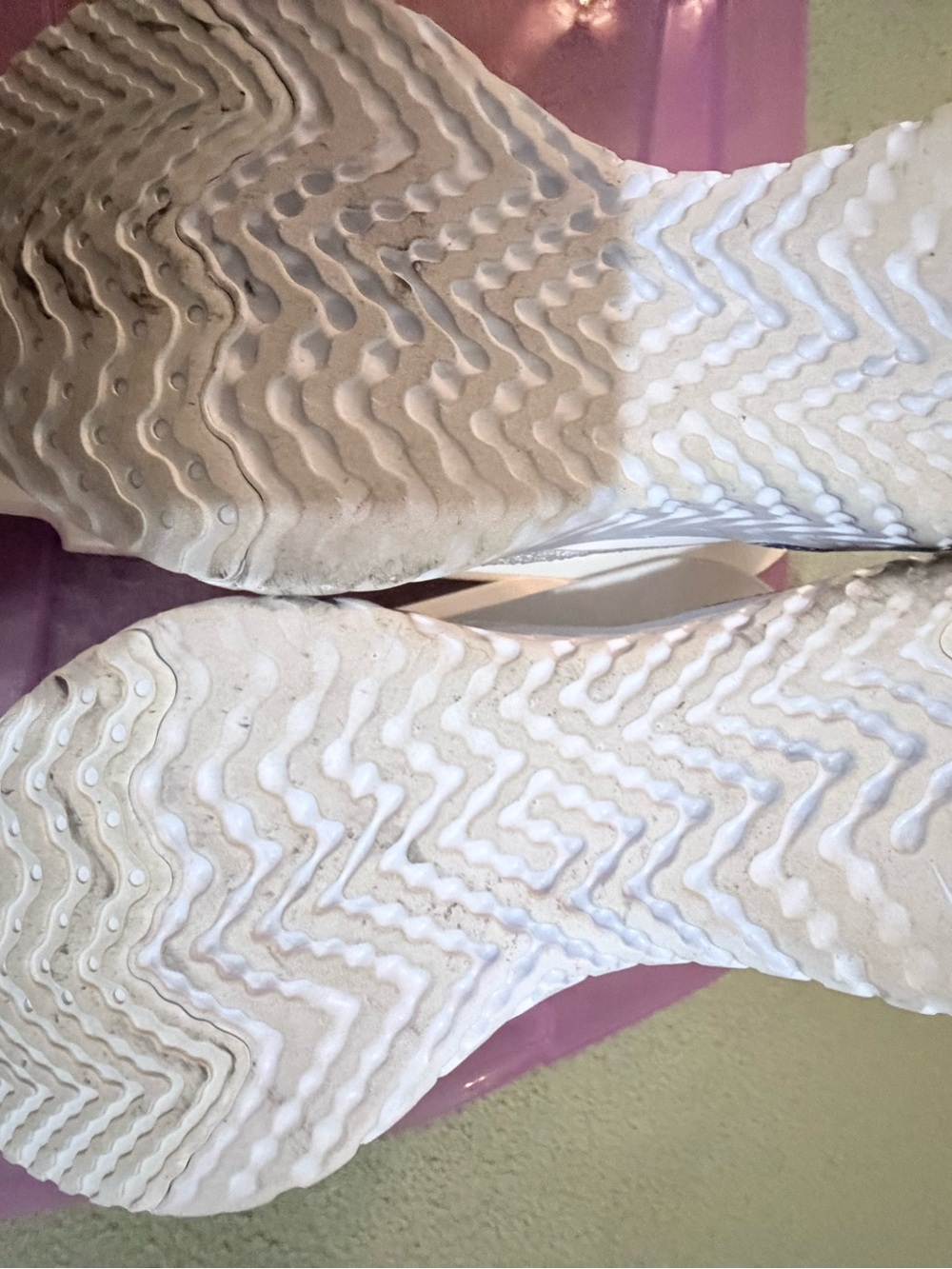 Nike Epic Phantom React Flyknit white hydrogen blue - Picture 3 of 4